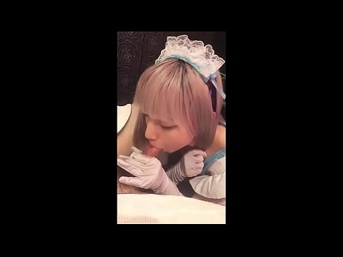 ❤️ Japanese Idol [mayuka], pakaian pembantu rumah Perancis, bahagian 1, blowjob dan jerk dengan losyen ❤️❌ Lucah pada kami ms.mailkassa.ru ﹏